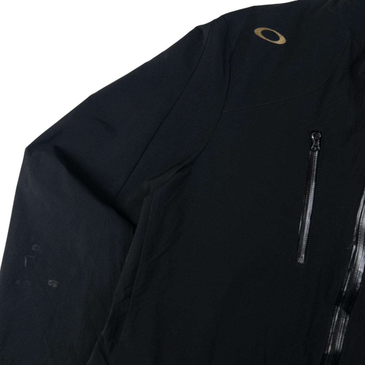 Vintage Oakley Waterproof Zip Up Jacket Size M