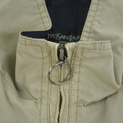 Vintage YSL Yves Saint Laurent Harrington Jacket Size XL