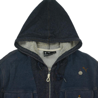 Vintage Puma by Mhiarayasuhiro Zip Up Hoodie Size S