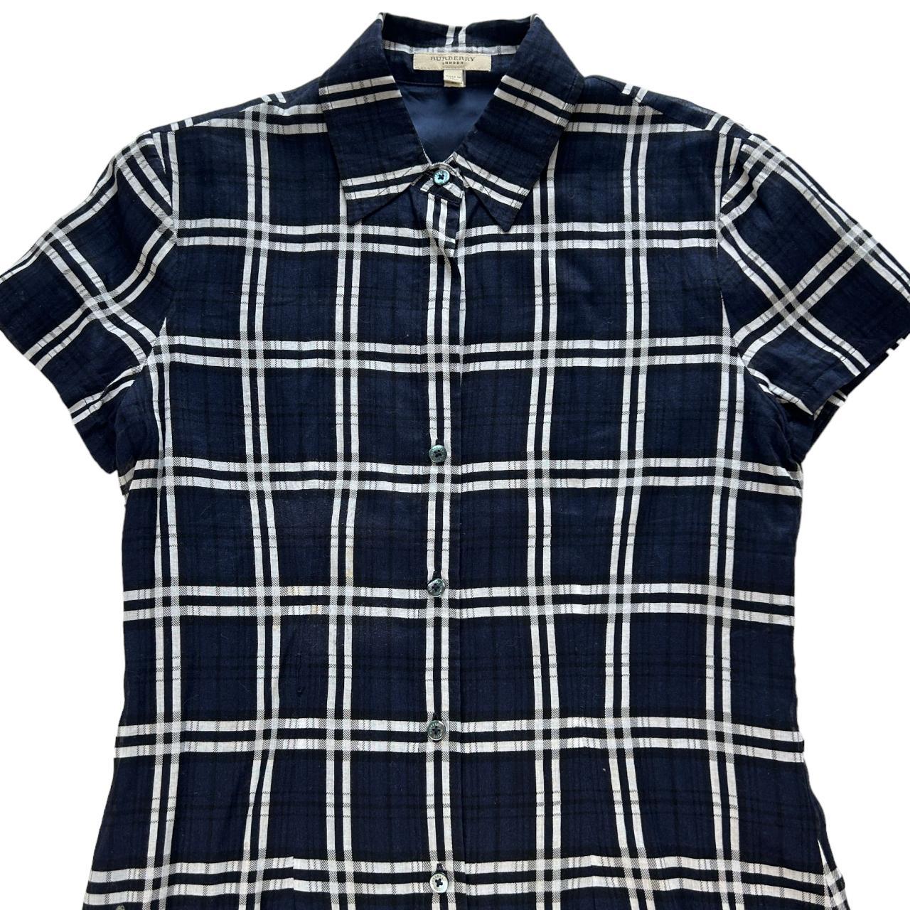 Vintage Burberry Nova Check Dress Women's Size M