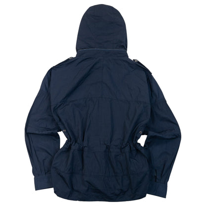 Vintage 2000s Burberry Brit Hooded Jacket in navy, photo 3