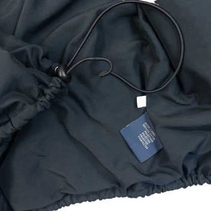 Vintage 2000s Burberry Golf Quilted Zip Up Vest in black, photo 4