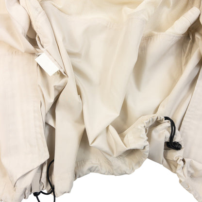Vintage 2000s Burberry Golf Zip Up Vest in cream, photo 6