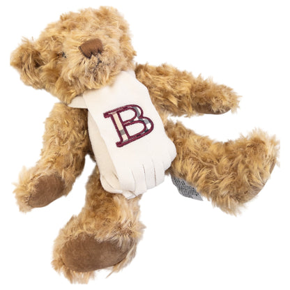 Vintage 2000s Burberry Teddy Bear With Scarf in beige, photo 3