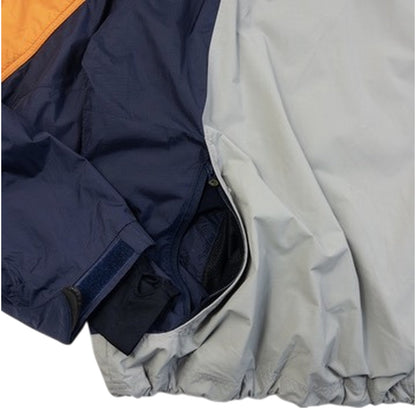Vintage 2000s Oakley Road Fuel Zip Up Colour Block Jacket in grey, photo 7