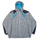 Vintage 2000s Umbro Gingham Zip Up Hooded Jacket Size L