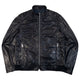 Vintage 2000s Versace Jeans Couture Leather Zip Up Jacket Size M