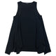 Vintage 2000s Y's Yohji Yamamoto Sleeveless Asymmetric Hem Top Womens Size S