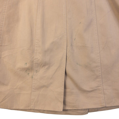 Vintage 2010s Burberry Brit Belted Trench Jacket in beige, photo 7