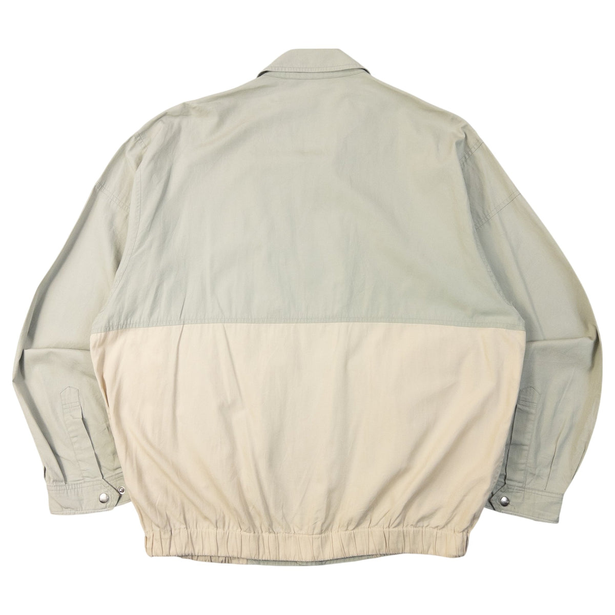 Vintage 90s Burberrys Colour Block Zip Up Jacket in beige, photo 2
