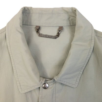 Vintage 90s Burberrys Colour Block Zip Up Jacket in beige, photo 3