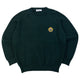 Vintage 90s Burberrys Crest Logo Lambswool Jumper Size S