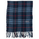 Vintage 90s Burberrys Nova Check Lambswool Scarf
