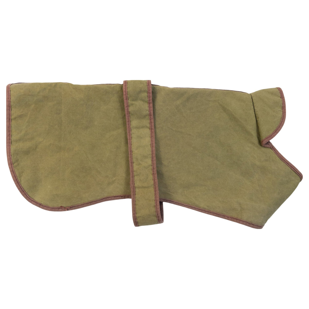 Vintage 90s Burberrys Nova Check Lined Dog Jacket in khaki, photo 2