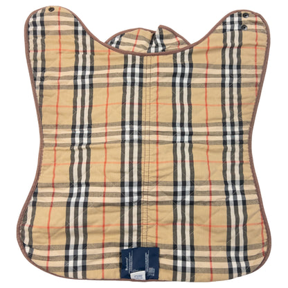 Vintage 90s Burberrys Nova Check Lined Dog Jacket in khaki, photo 3