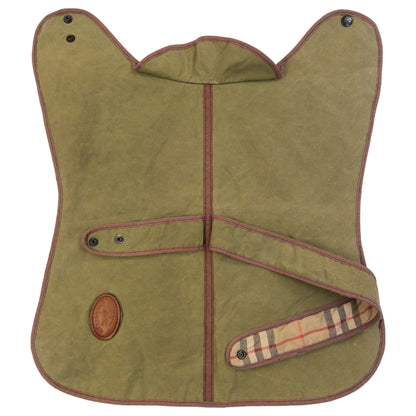 Vintage 90s Burberrys Nova Check Lined Dog Jacket in khaki, photo 4