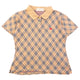 Vintage 90s Burberrys Nova Check Polo Shirt Womens Size S