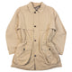 Vintage 90s Burberrys Zip Up Button Up Drawstring Waist Jacket Size L