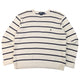 Vintage 90s Polo By Ralph Lauren Striped Knit Jumper Size L