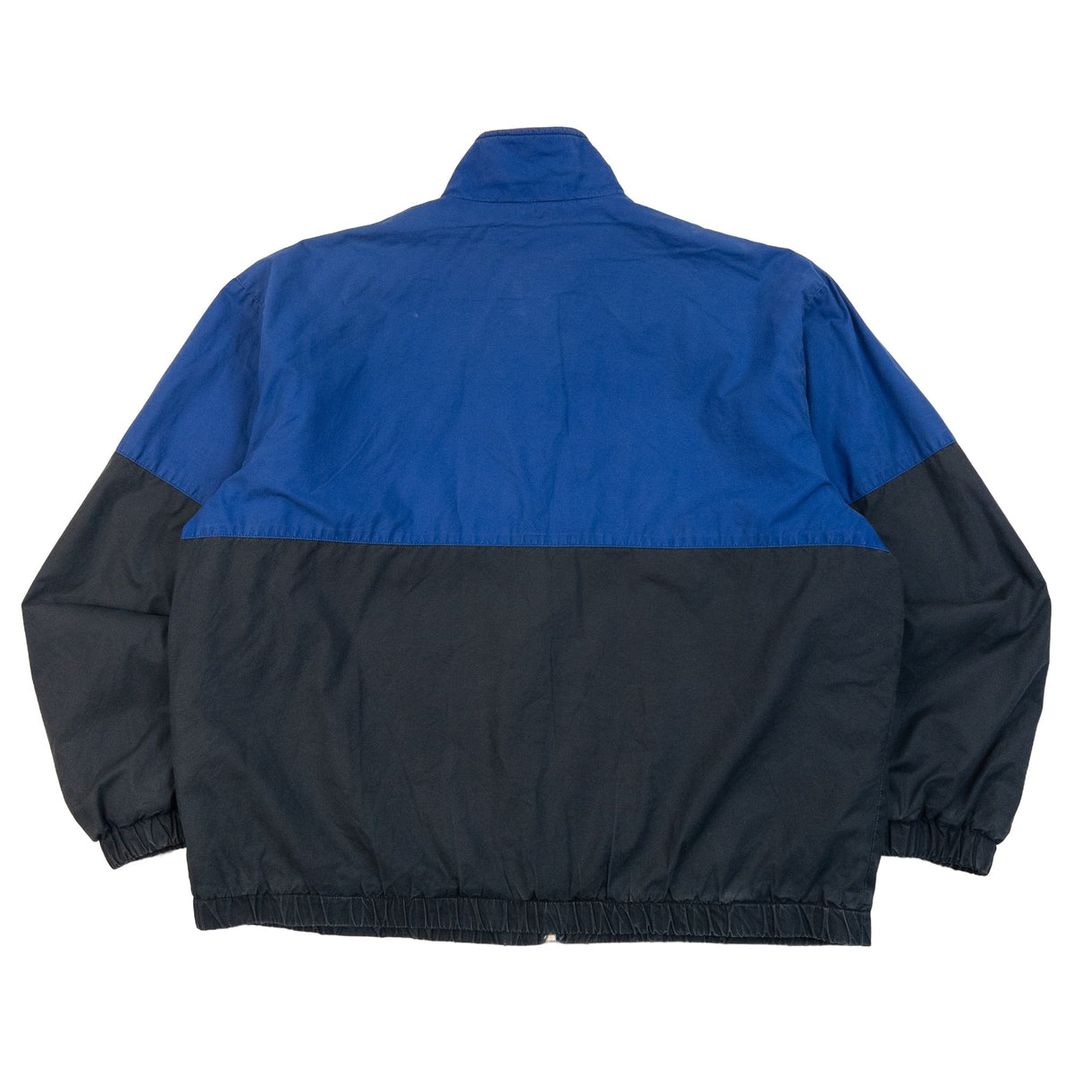 Vintage 90s Polo Ralph Lauren Colour Block Zip Up Fleece Lined Jacket in blue, photo 4
