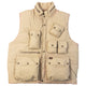 Vintage 90s Polo Ralph Lauren Down Padded Multi Cargo Pocket Vest Size L