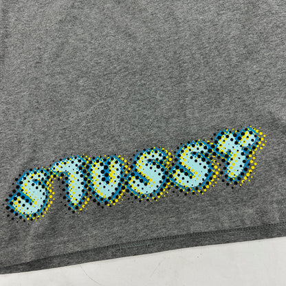 Vintage Stussy Logo T-Shirt Size M