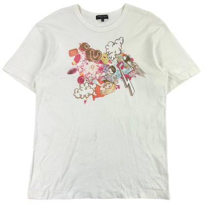Vintage Comme Des Garcons X Olleborebla T-Shirt Size S