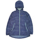 Vintage Nike Geometric Zip Up Hooded Jacket Size L