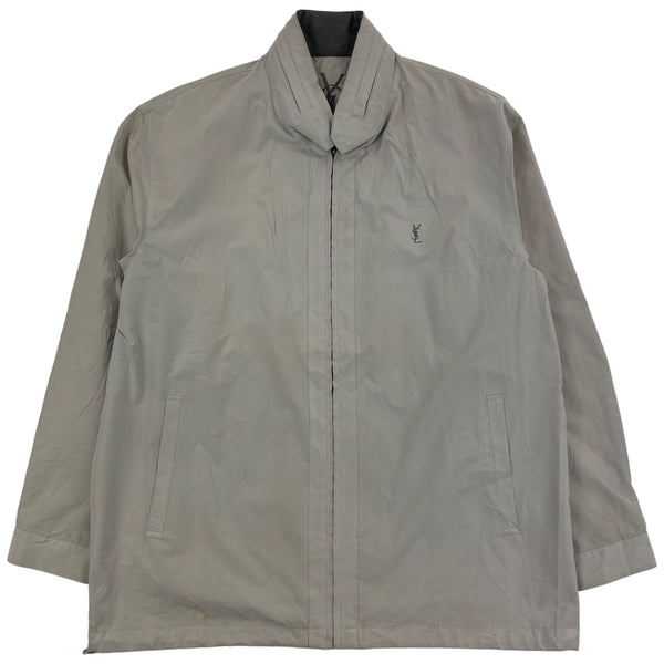 ジャケット・アウター Vintage Yves Saint Laurent knit jacket YVES SAINT LAURENT(イヴサンローラン) 90's lame no collar