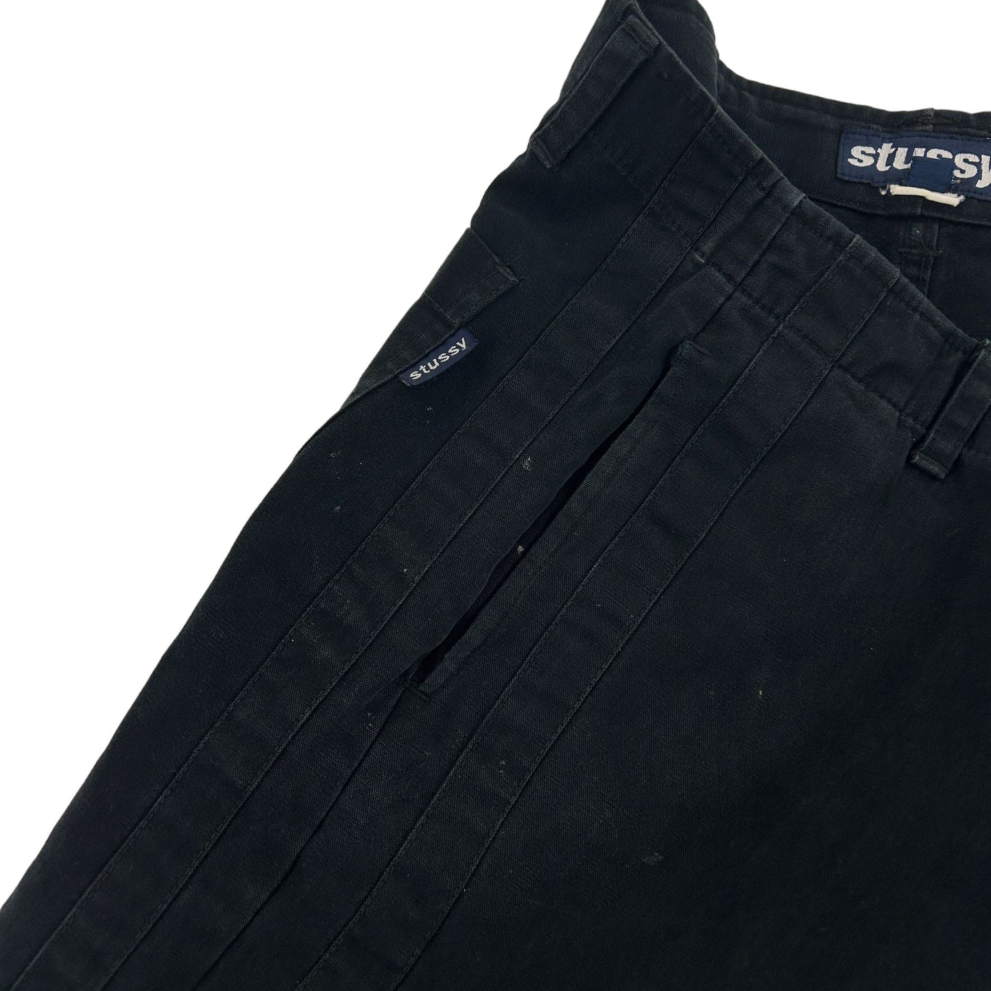 Vintage Stussy Chino Shorts Size W36