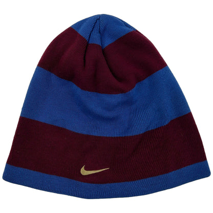 Vintage Nike FC Barcelona Beanie