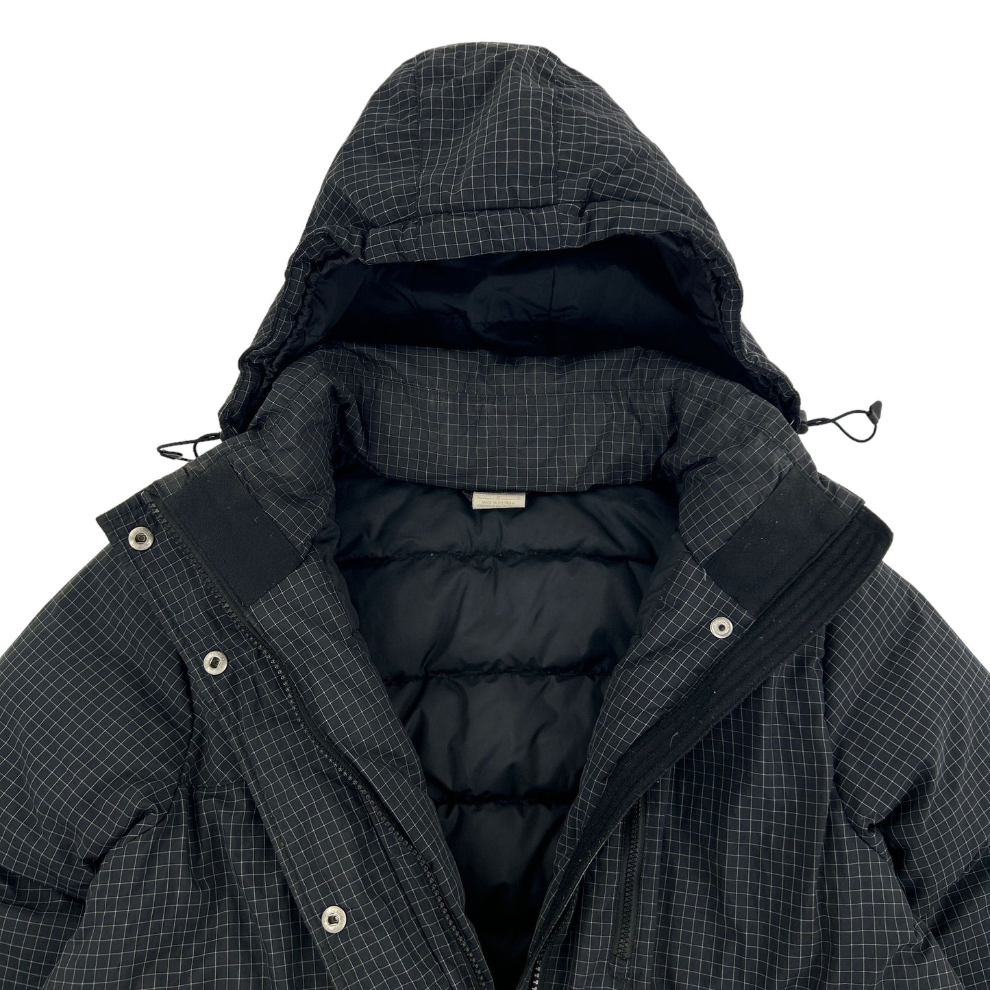 Vintage Nike Grid Padded Jacket Woman's Size L