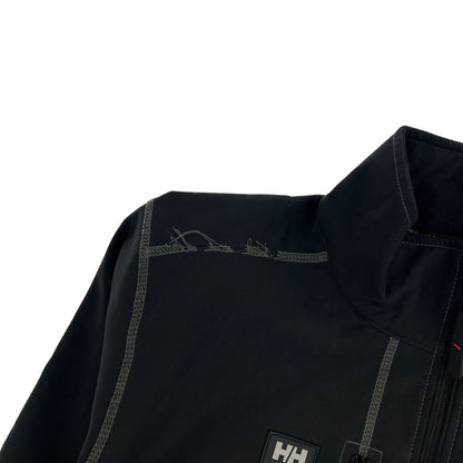 Vintage Helly Hansen Soft Shell Workwear Jacket Size L