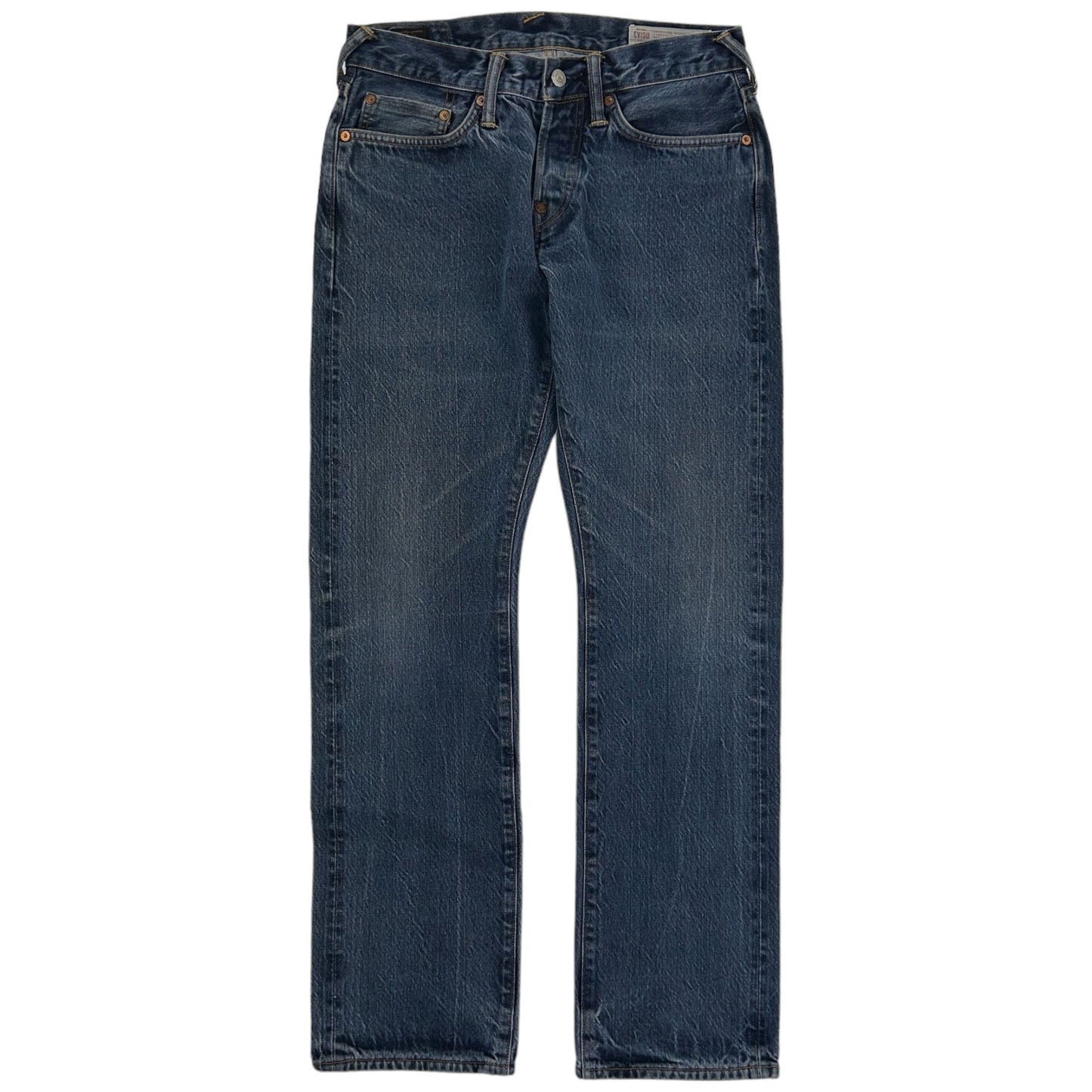 Vintage Evisu Dot Double Gull Japanese Denim Jeans Size W30