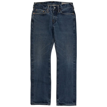 Vintage Evisu Dot Double Gull Japanese Denim Jeans Size W30