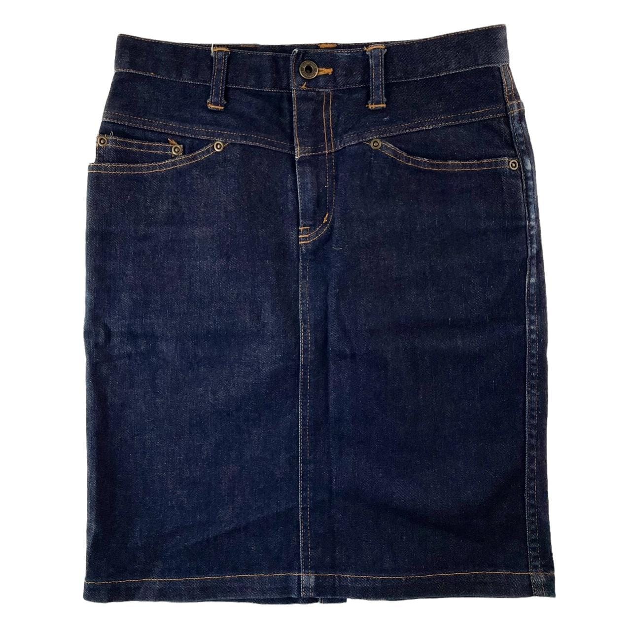 Vintage Hysteric Glamour denim skirt W29 - second wave vintage store 