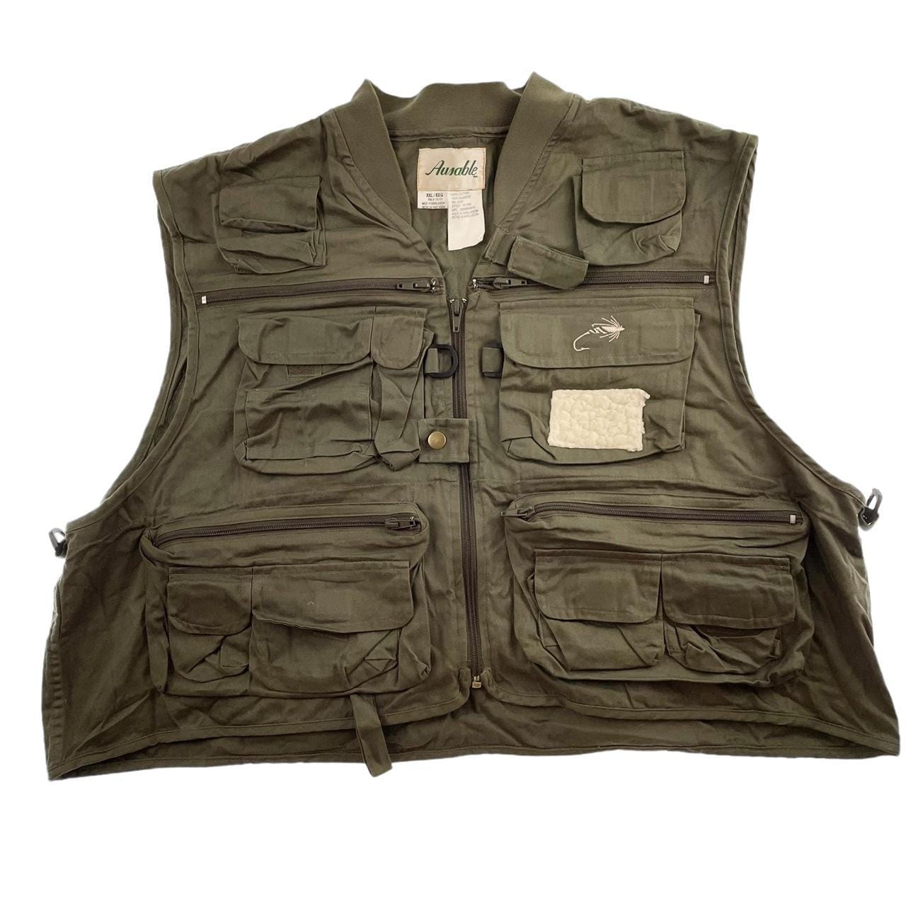 Vintage Fishing vest jacket size M - second wave vintage store