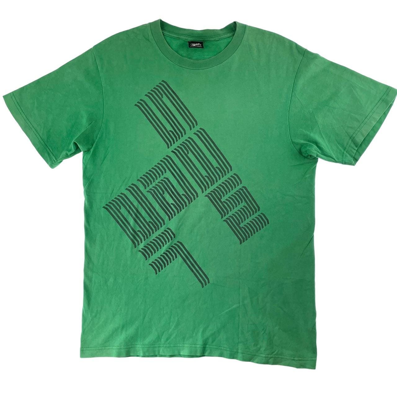size stussy t shirt