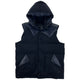 Vintage Marithe + Francois Girbaud Hooded Puffa Gilet Size S