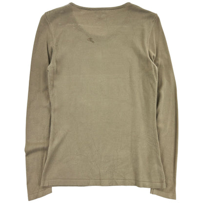 Vintage Burberry London Nova Check Jumper Woman's Size S