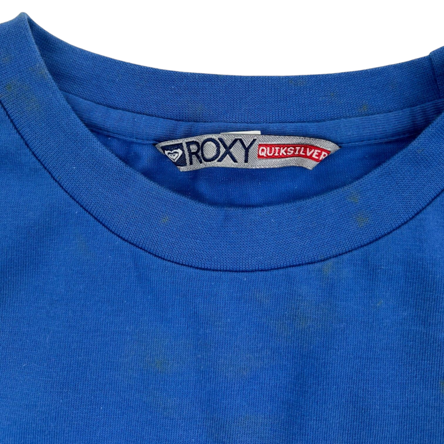 Vintage Quiksilver Roxy Logo Baby Doll T-Shirt Womans Size S