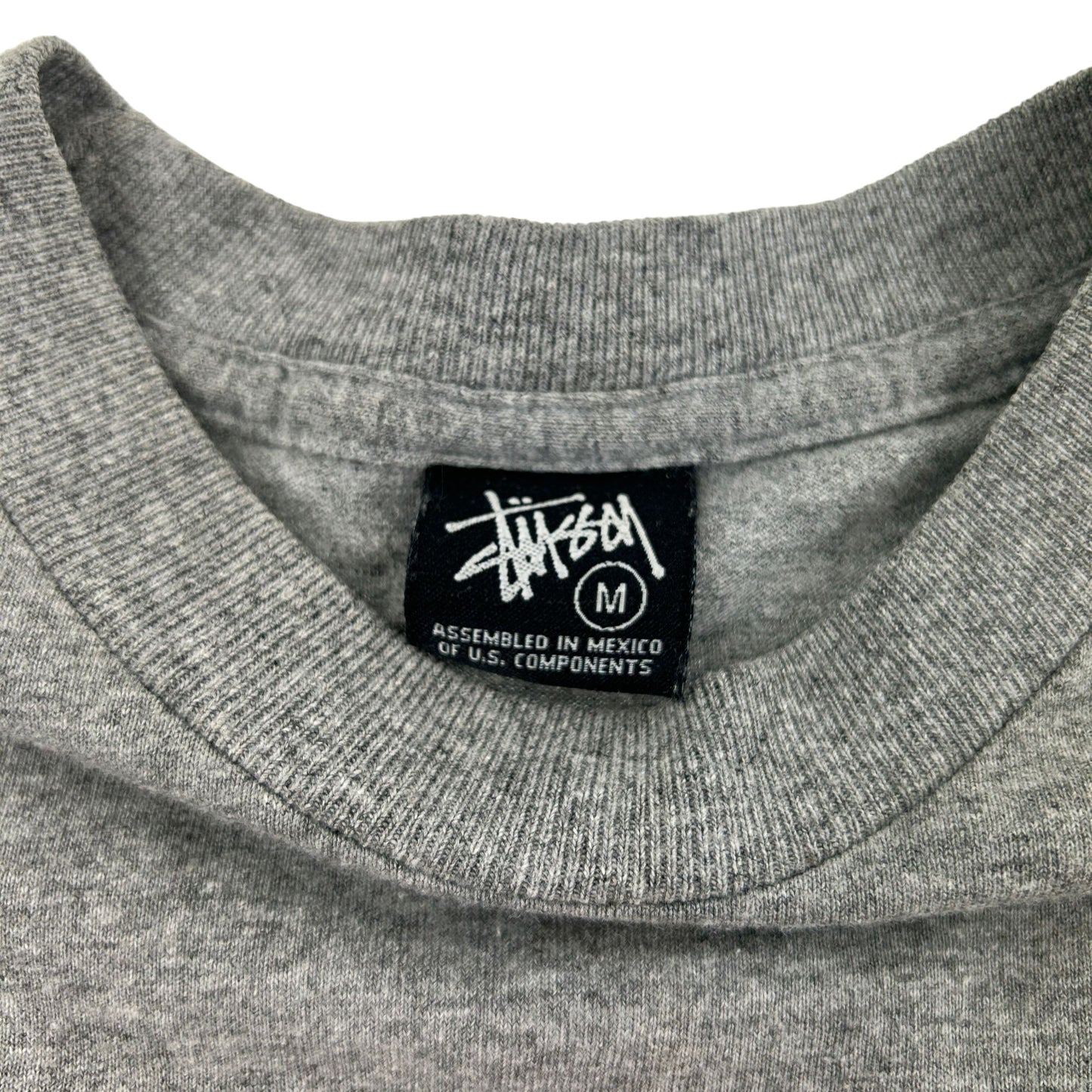 Vintage Stussy Logo T-Shirt Size M
