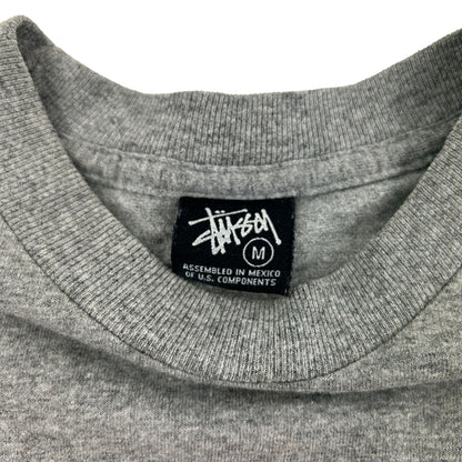 Vintage Stussy Logo T-Shirt Size M