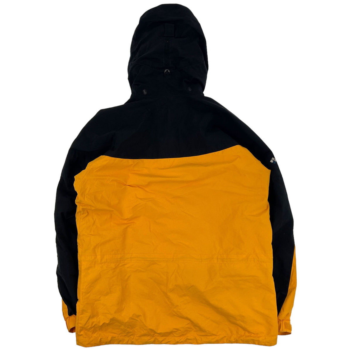 Vintage Montbell Goretex Jacket Black Orange Size S Nylon Y2K 