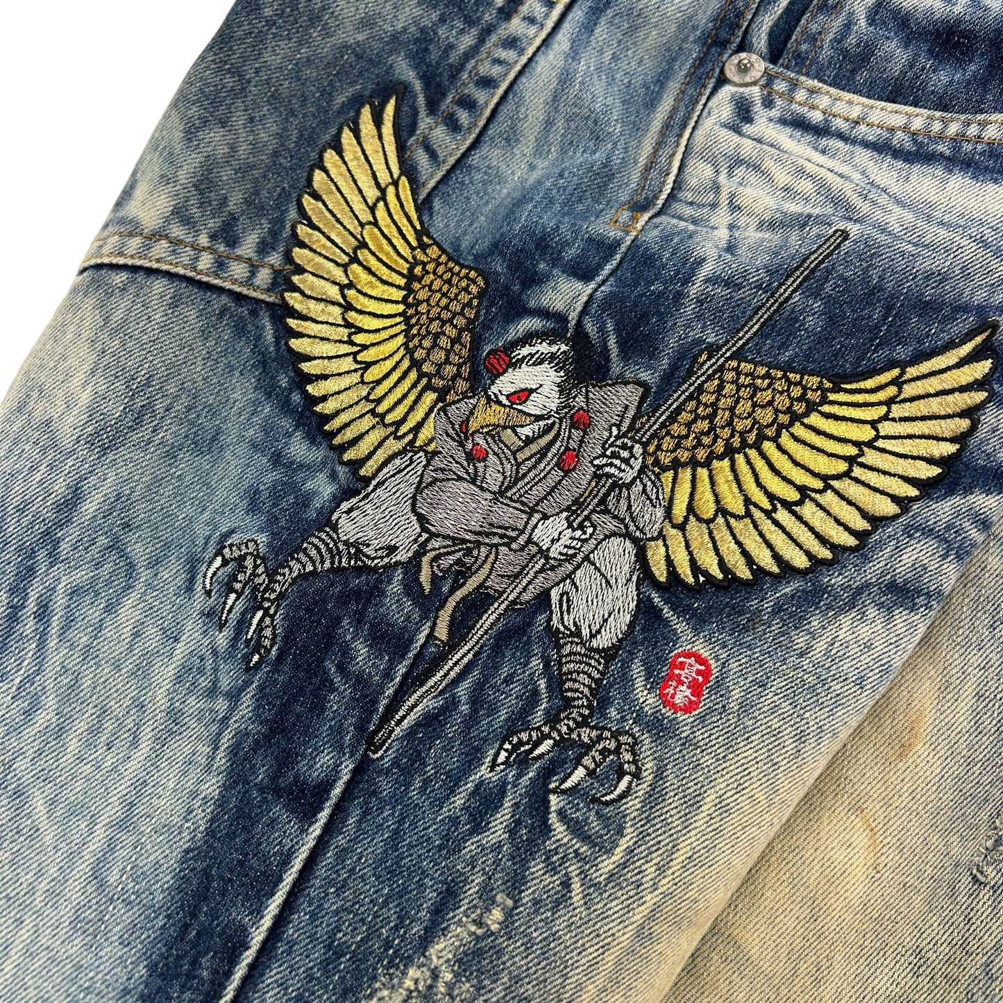 Vintage Eagle Japanese Denim Jeans Size W32