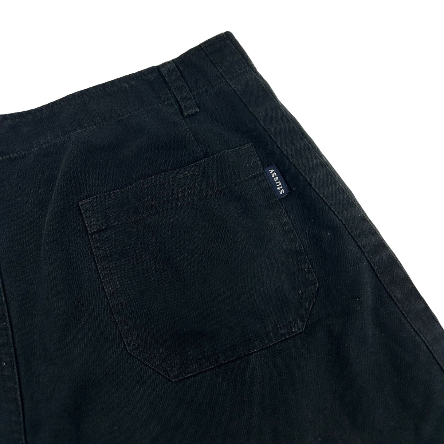 Vintage Stussy Chino Shorts Size W36