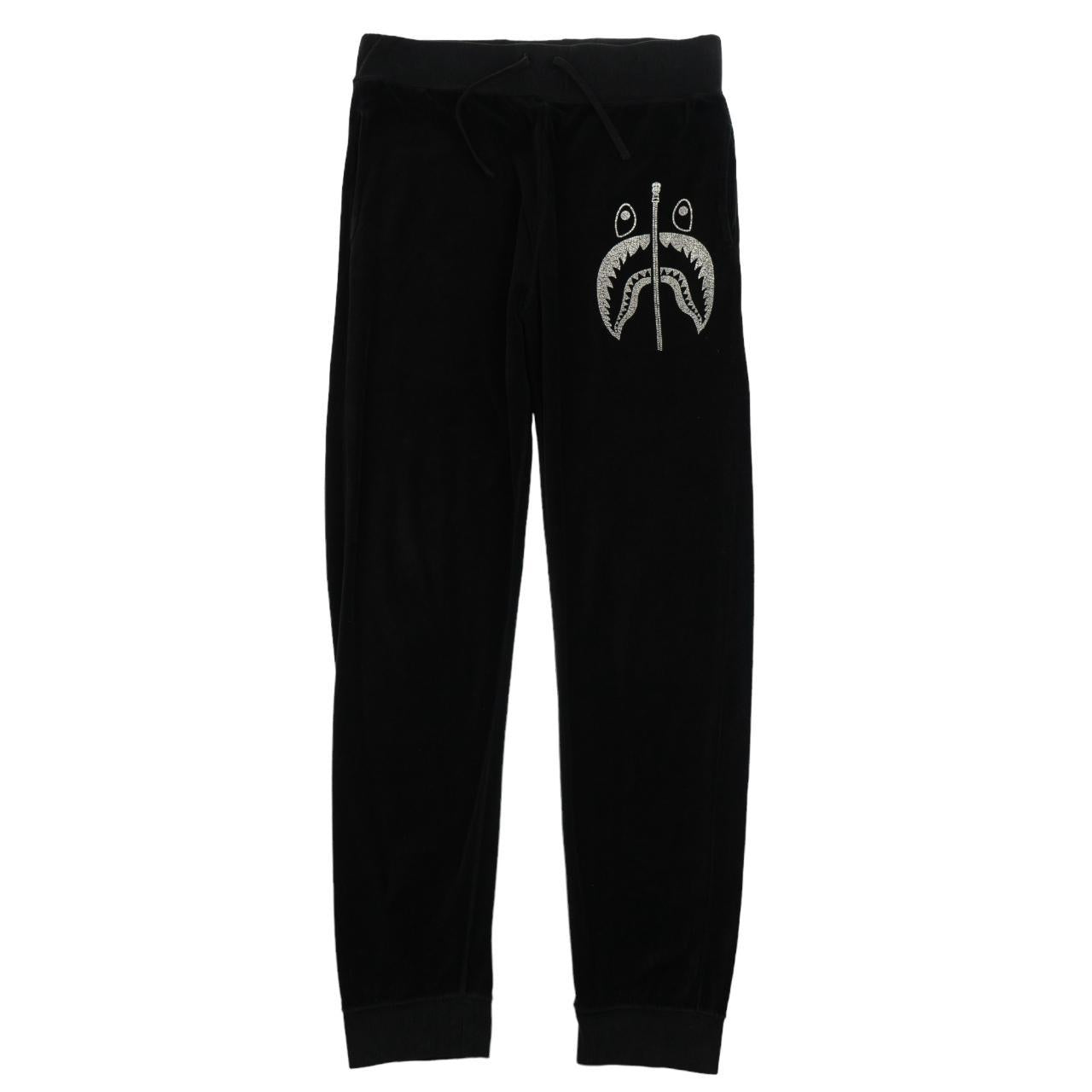 Bape sales shark sweatpants