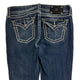 Vintage Big stitch denim jeans W32