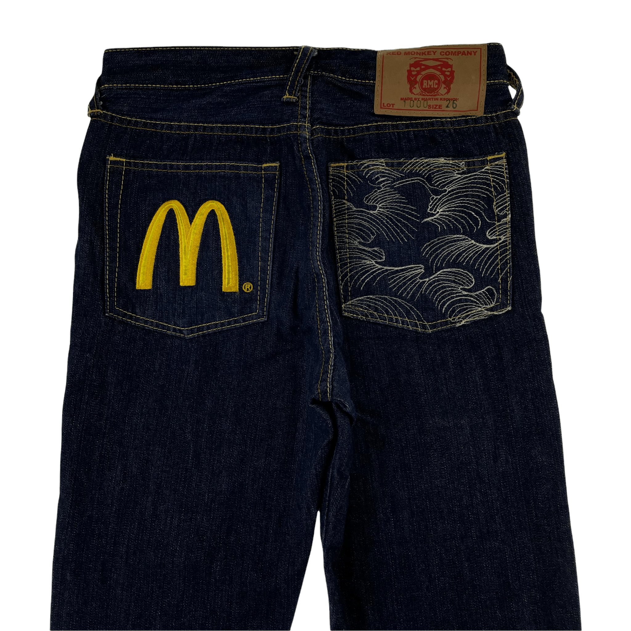 Red online monkey pants