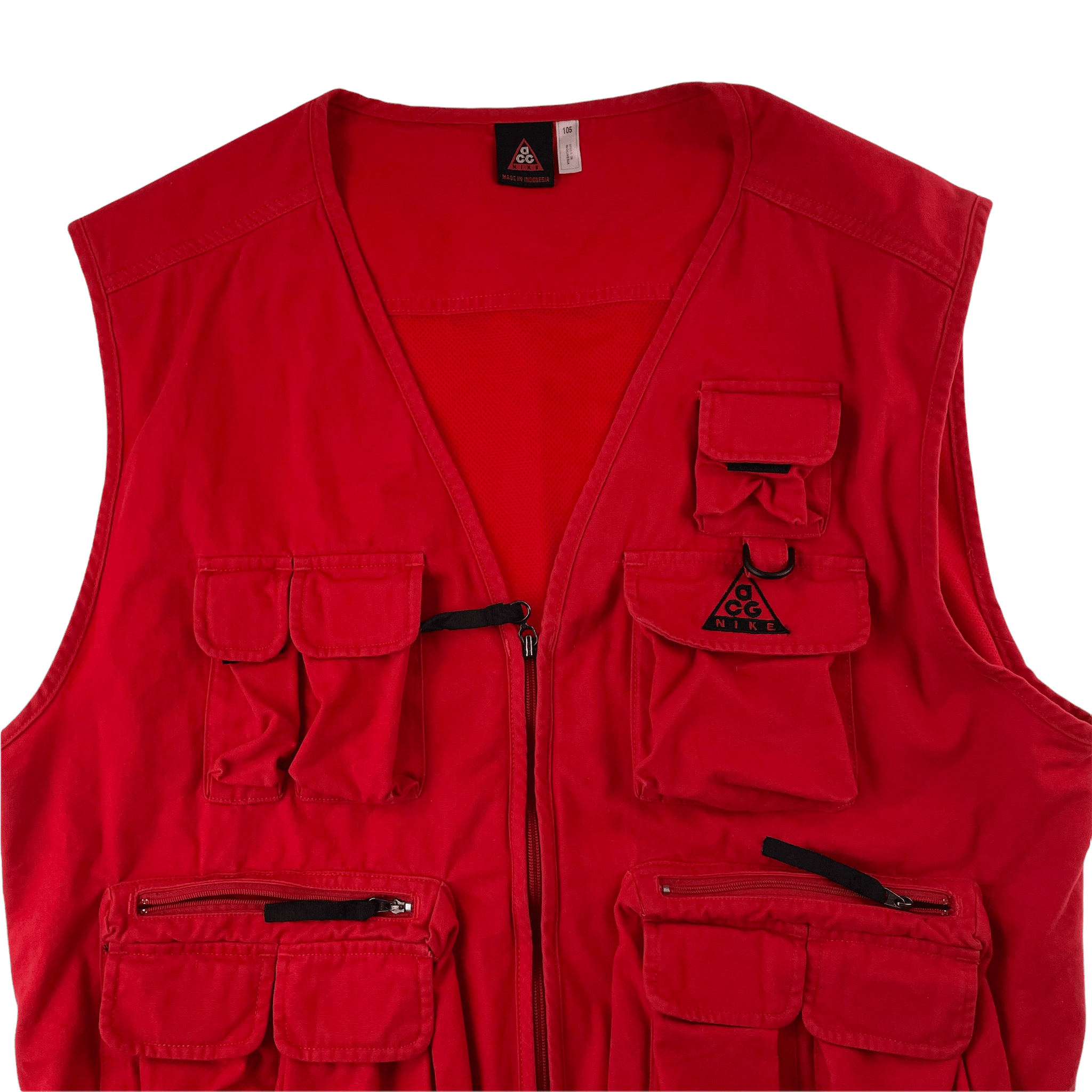 Vintage Nike ACG tactical vest size S second wave vintage store